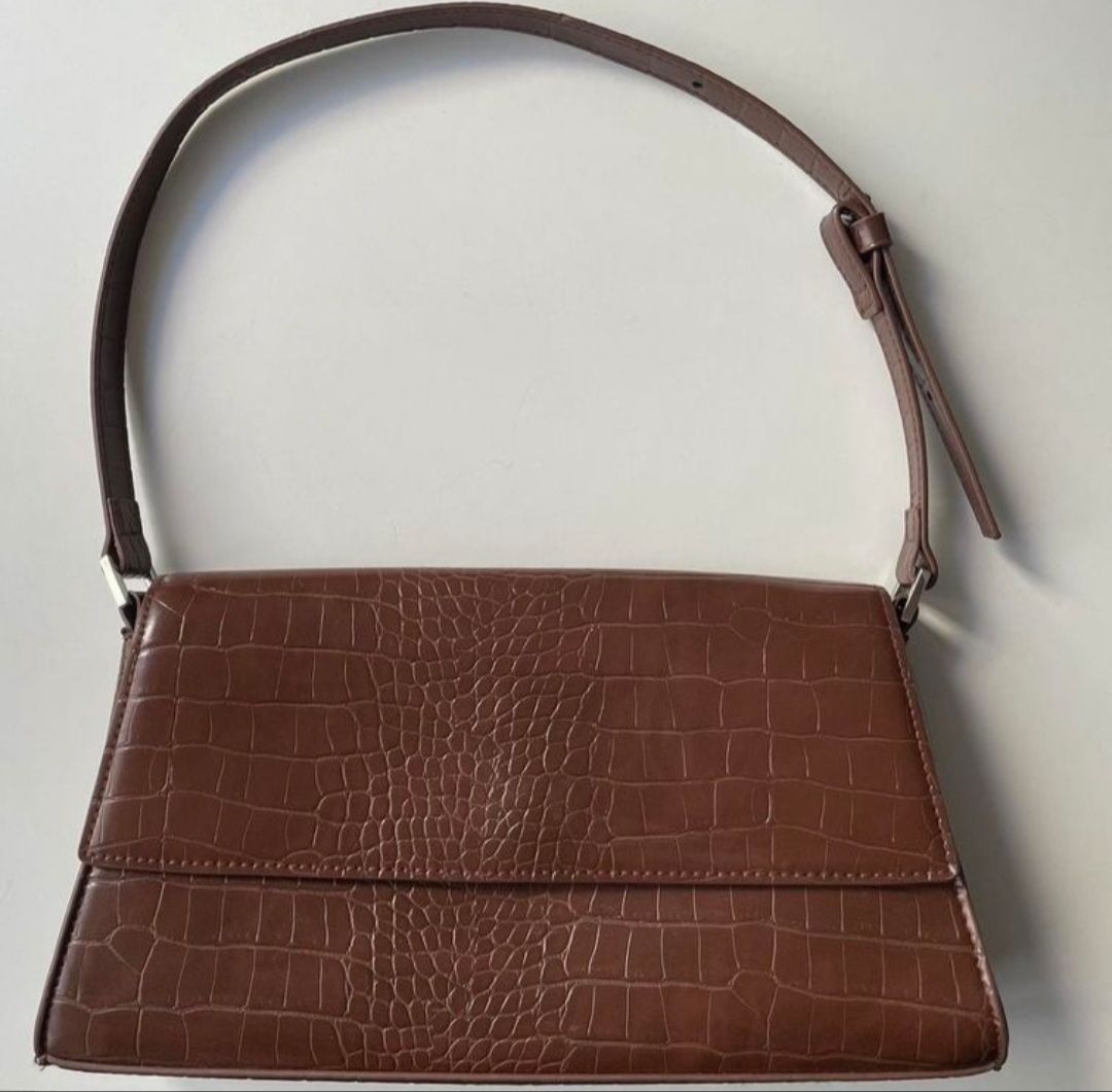 Monki Borse da donna: Monki Handtasche in Krokodilmuster – Nuovo (secondo la descrizione) da Bern venduto da carmona. 3
