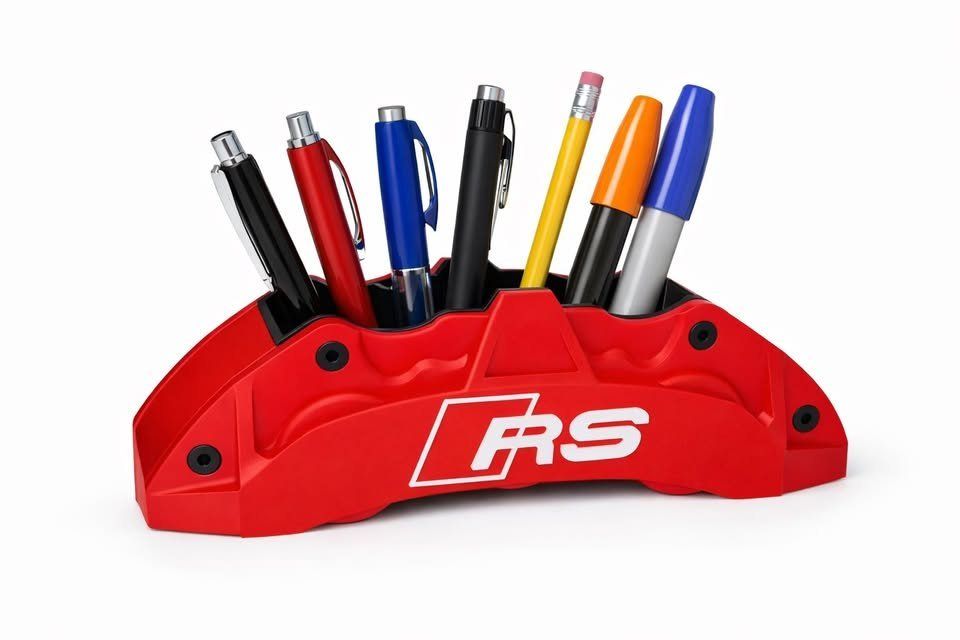 Supporti a parete: Audi RS Stiftehalter Personalisierbar – Nuovo e nell'imballaggio originale da Wald ZH venduto da carwerk3dstudio 1