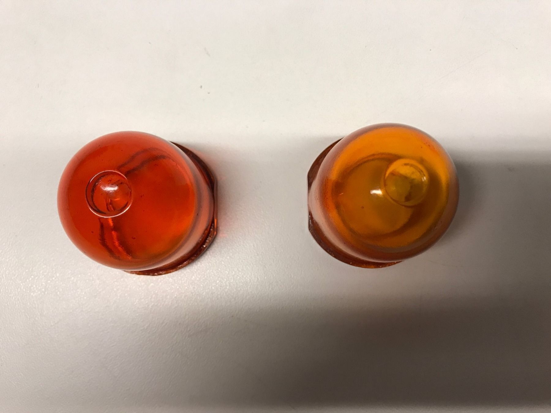 Tutti pezzi di ricambio auto: Custom Echtglas Blinkergläser 40mm tief – Usato da Giswil venduto da Healey71 2