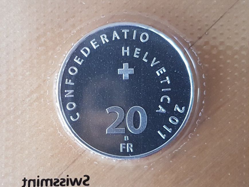 Tutti le monete: 20 Franken Pilatusbahn 2011  Stgl – Nuovo e nell'imballaggio originale da Schliern b. Köniz venduto da joni20 1
