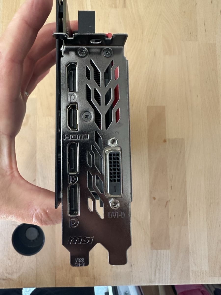 Nvidia Schede grafiche: GeForce GTX 1060 Gaming X 6G – Usato da Genève venduto da jf2_2xn5 1