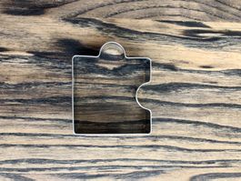 Puzzle Teil Ausstechform Guetzli Ausstecher Backform