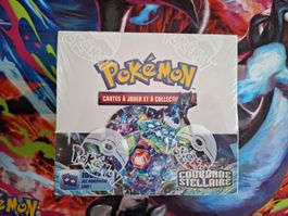 Pokémon Couronne Stellaire Stellar Crown - Display SEALED FR