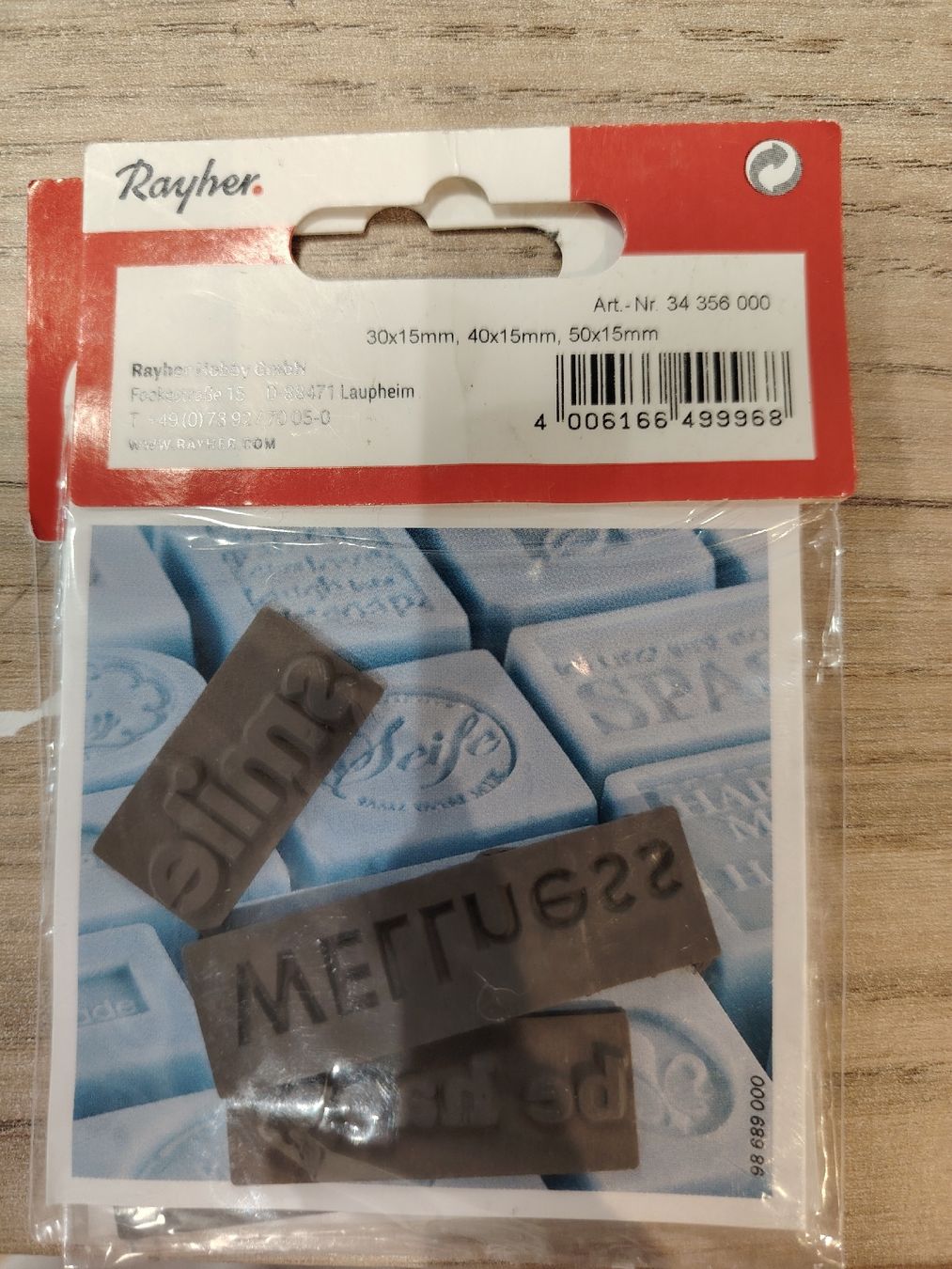 Rayher Stempel: tampon pour savon // stampel seifen – Neu und originalverpackt aus St Gallen von pat_t76j 1