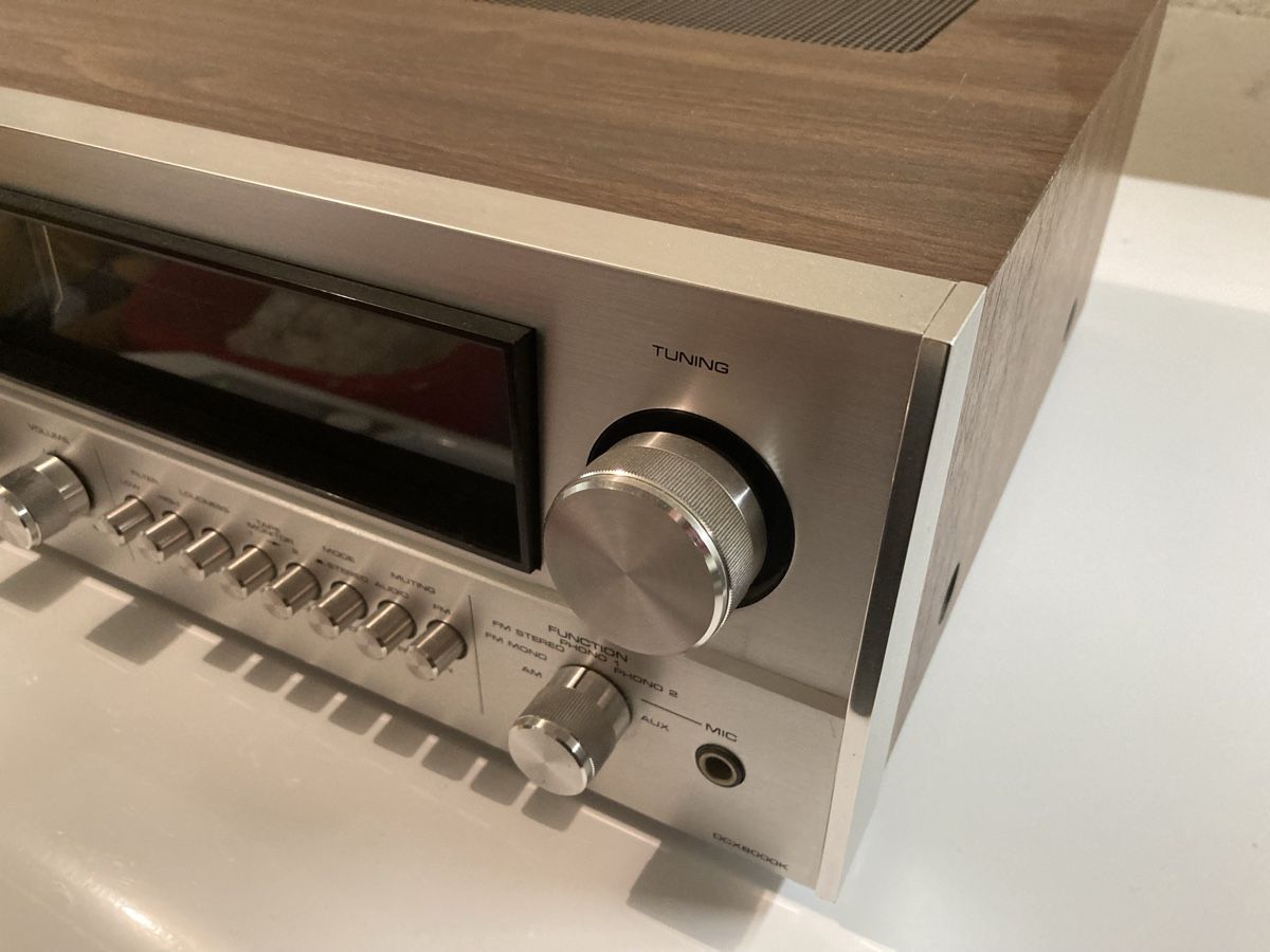 Sanyo Receiver: Sanyo DCX 8000K Receiver Kult – Defekt aus Lenzburg von HanspeterT 7