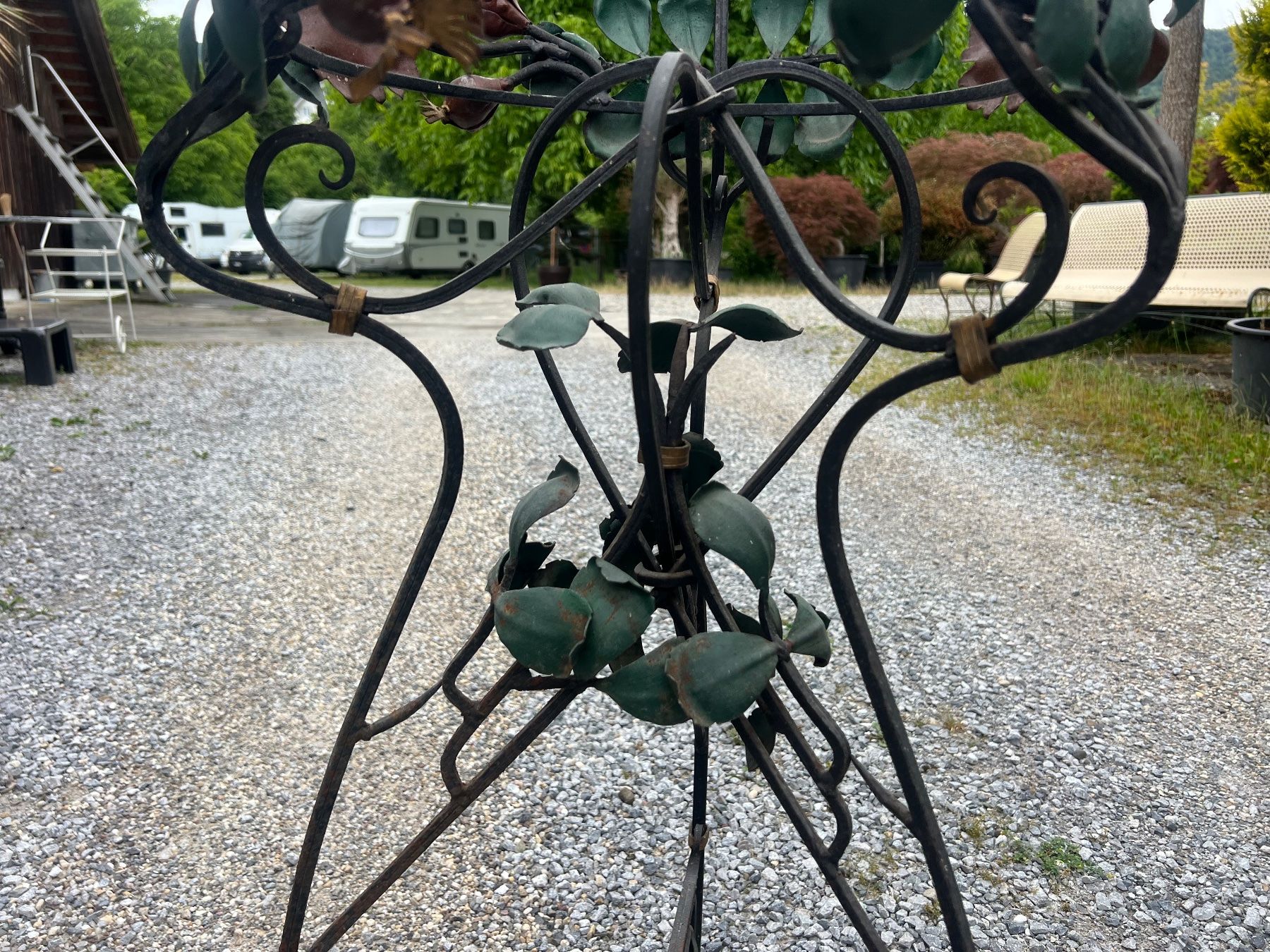 Altro per la casa: Art Nouveau Blumenständer – Usato da Otelfingen venduto da Yossi-68 3