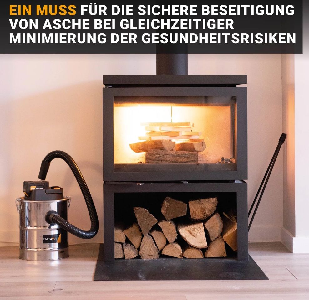 Aspirapolveri & Accessori: Aschesauger & Grill Sauger 18 Volt – Nuovo e nell'imballaggio originale da Solothurn venduto da Bulldog 3