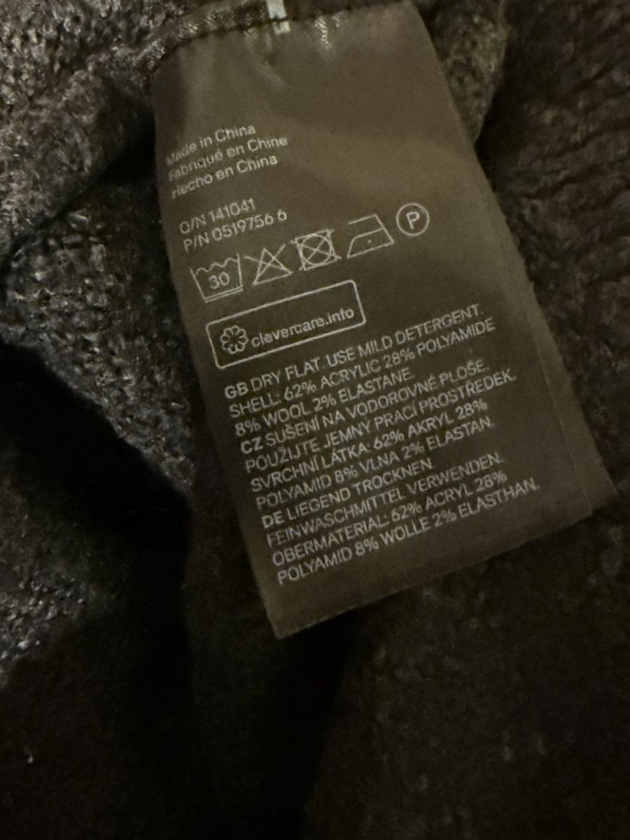 H&M Pullover & Sweatshirts: H&M Pullover, Grösse M, Grau – Neu (gemäss Beschreibung) aus Basel von zukk_ 3