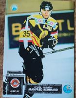 Manfred Reinhard Hockey Karte Saison 1996/97 HC Ajoie