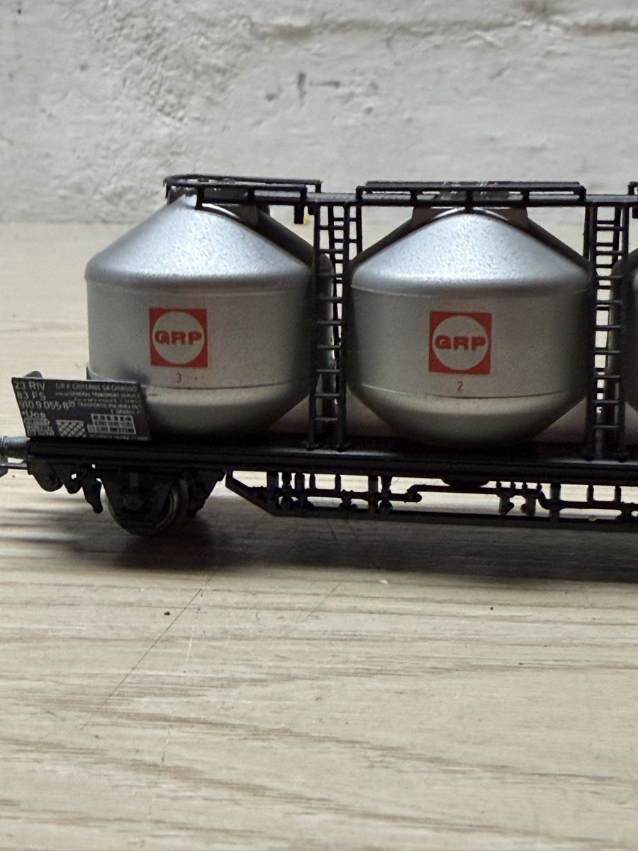 Trains électriques: Güterwagen Electrotren HO – D'occasion à Herzogenbuchsee par ioa_zcm6 3