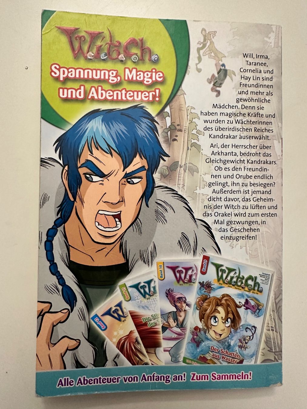 Comics: W.i.t.c.h. Sonderheft Band 11 - Witch – Gebraucht aus Münsingen von Ganjam 2