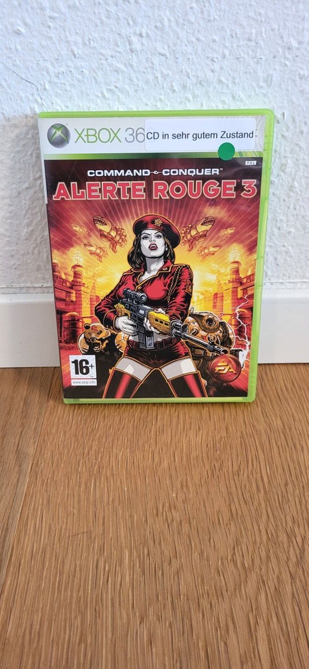 Microsoft Giochi: Xbox 360 - Alerte Rouge 3 – Usato da Münsingen venduto da DigitaleSpielecke