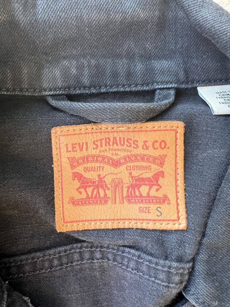Levi's Vestes: Levi's Jeansjacke, Grösse S – Neuf (Voir description) à Winterthur par lalalalala 2