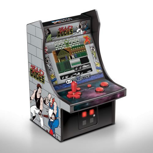 Slot Machine: BAD DUDE Mini Arcade Game – Nuovo e nell'imballaggio originale da Schalunen venduto da schwabspielautomaten