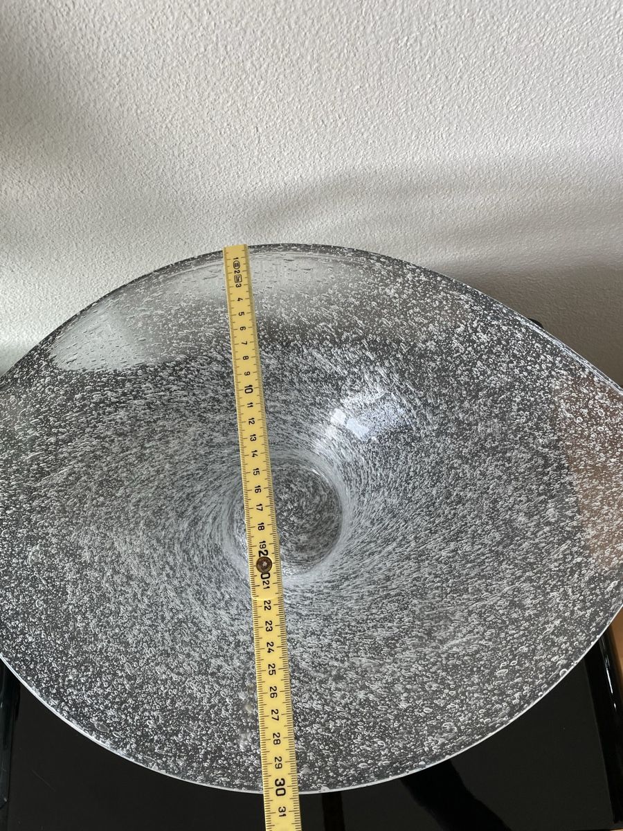Ciotole: Wunderschöne Kunstglas-Schale – Usato da Richterswil venduto da Prangins9 4