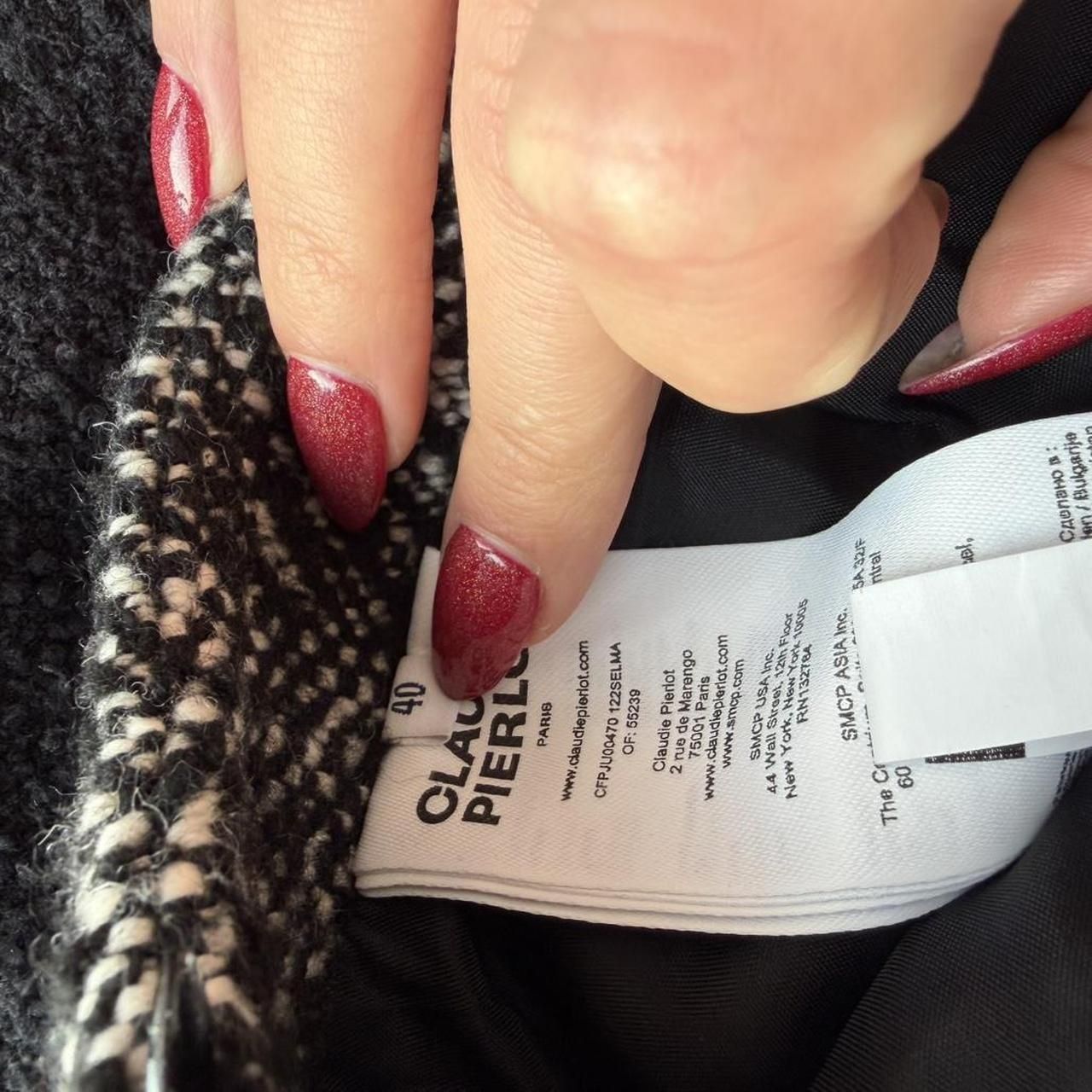 Claudie Pierlot Gonne: Claude Pierlot Rock Bouclé-Optik – Usato da Emmen venduto da mak31 3