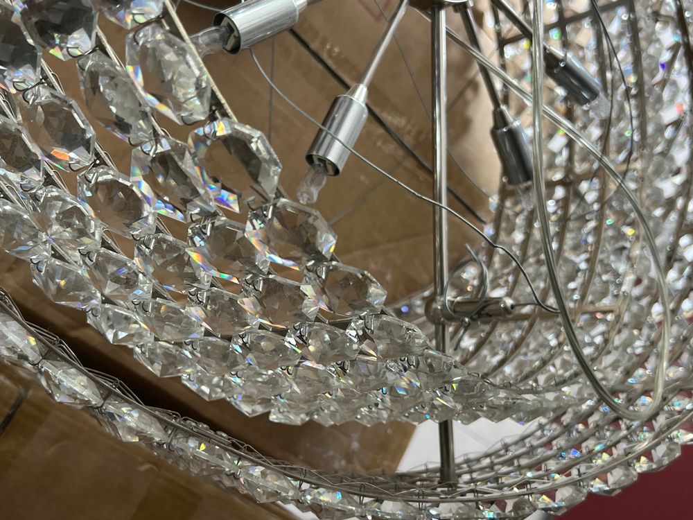 Lustre en cristal Marchetti Diamante Ø65 cm, Made in Italy (Gebraucht ...