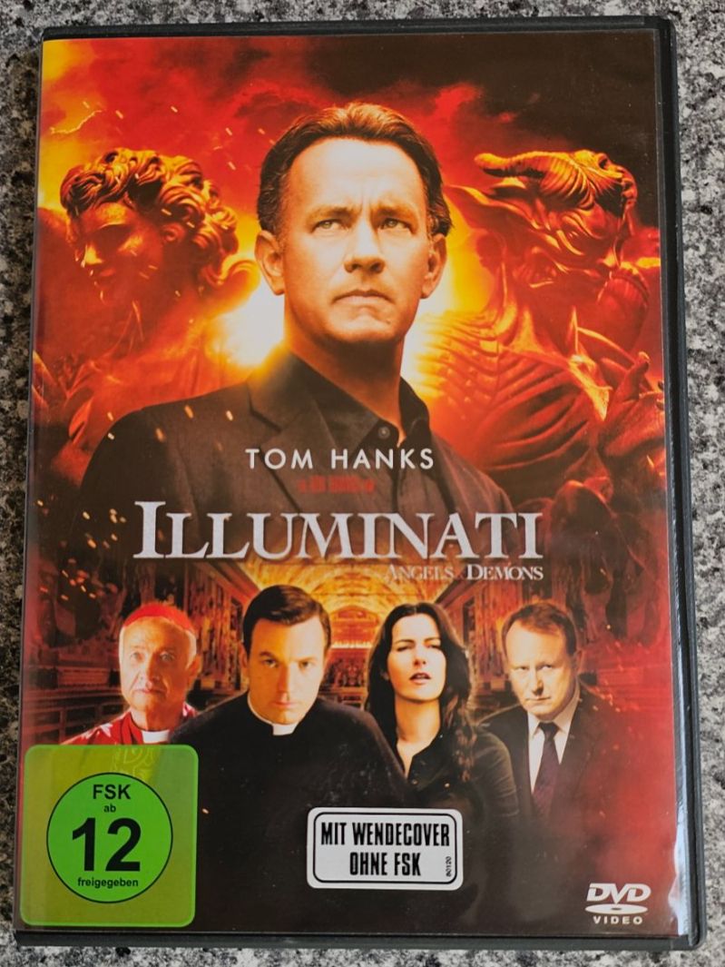 Alle DVDs: ILLUMINATI mit Tom Hanks/ DVD – Gebraucht aus Geuensee von jes_9xyk