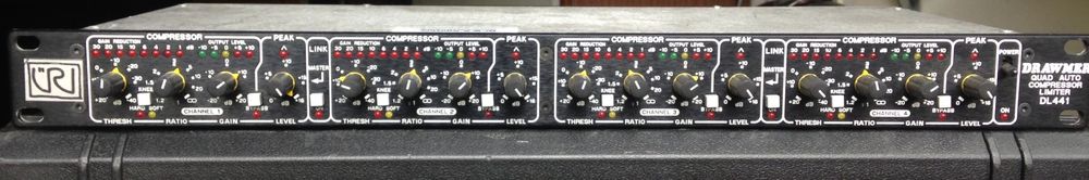 Drawmer Quad Compressor DL 441 | Kaufen auf Ricardo