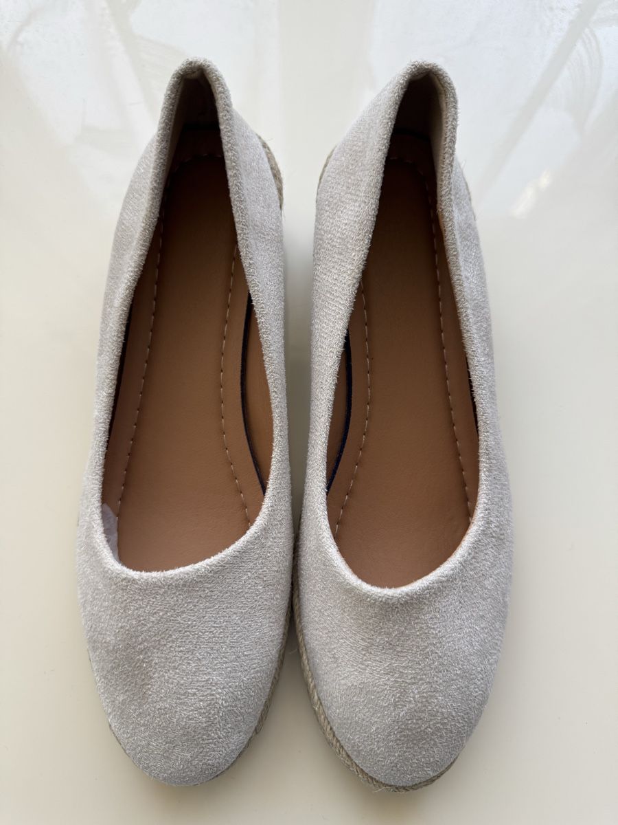 Scarpe da donna: Neue Damen Espadrilles hellbeige, Gr.40, eher 38.5 – Nuovo (secondo la descrizione) da Zürich venduto da cli_fv8x