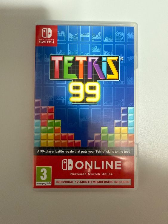 Nintendo Switch Tetris 99 (Gebraucht) in Schneisingen für CHF 20 – mit ...