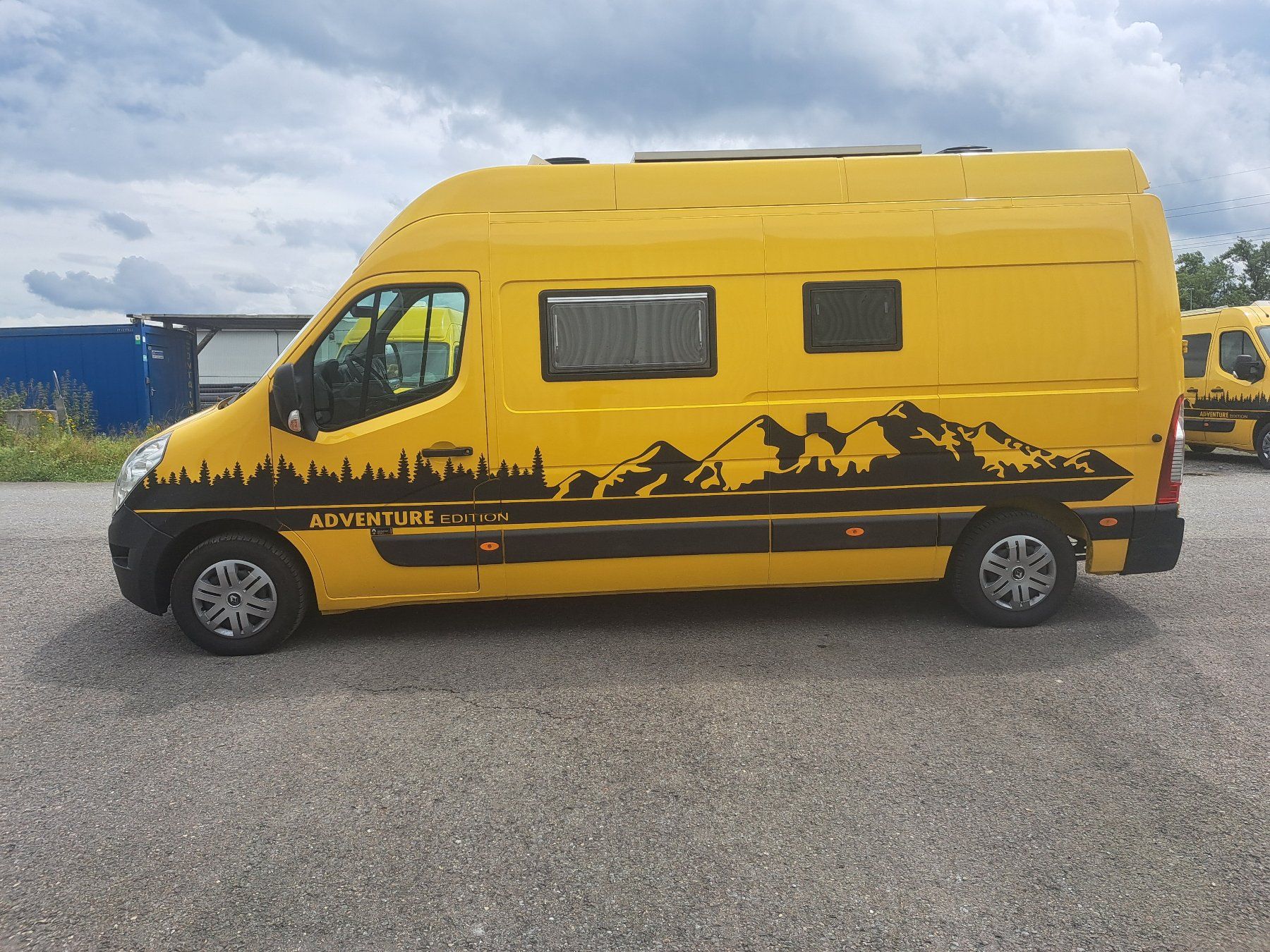 Renault Veicoli da campeggio: Renault Master Camper Wohnmobil – Usato da Lachen SZ venduto da Dorfgarage950 3