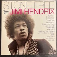 Jimi Hendrix - Stone Free - Tribute - Vinyl-LP