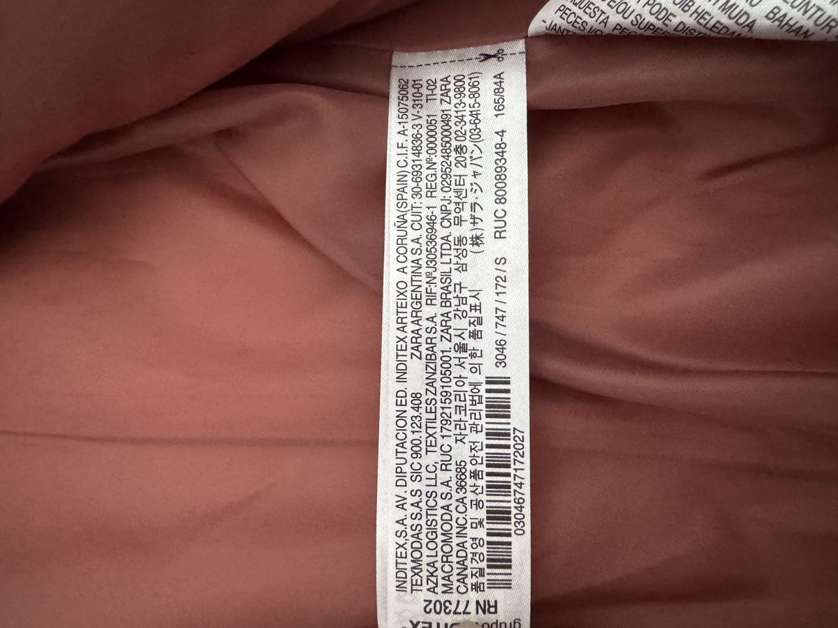 Zara Jacken: Perfecto Zara  – Neu (gemäss Beschreibung) aus Bulle von val_gs57 4