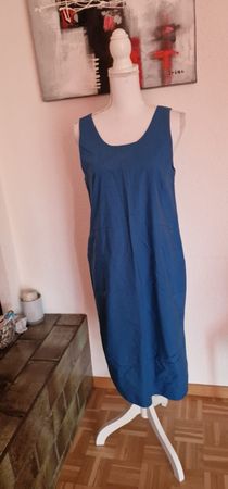 Nile Baumwollkleid,Gr.S blau-ideal für warme Tage!