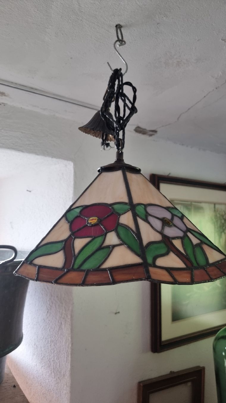 Tiffany & Co. Lampen: Tiffanylampe – Gebraucht aus Sils im Domleschg von platin01