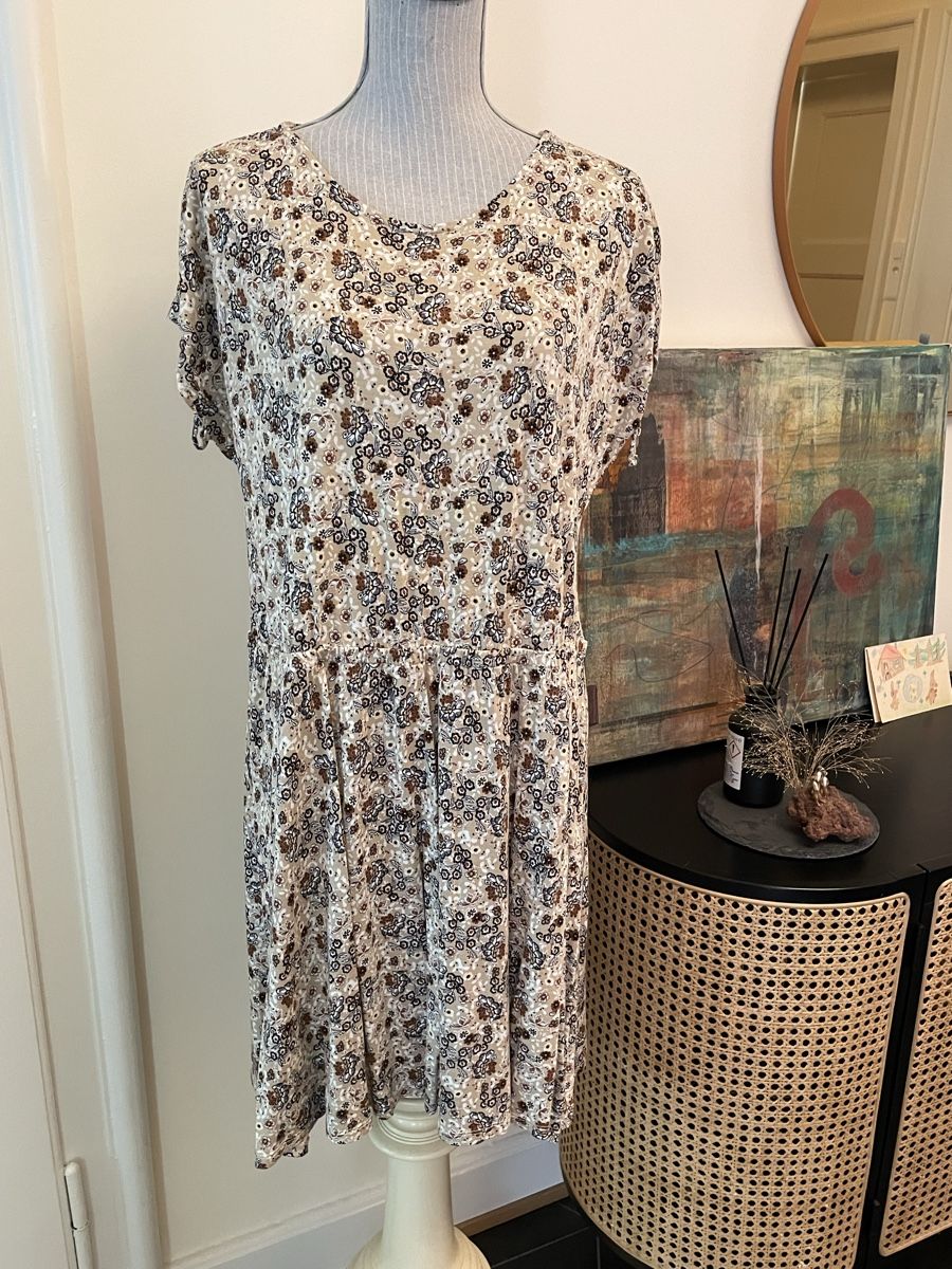 Robes: Sommerkleid, Gr. L – Neuf (Voir description) à Basel par Gundeli-25