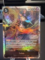 One Piece Karte Holo Sabo