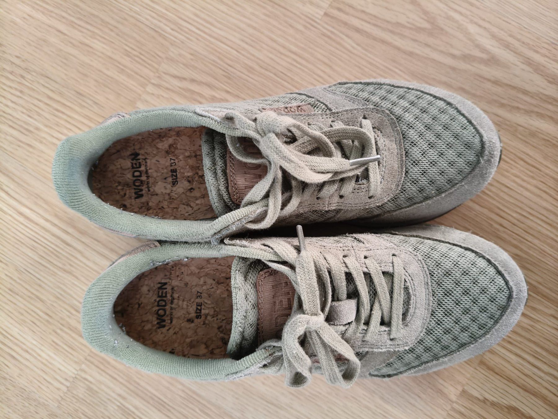 Scarpe da donna: Woden Sneakers - dusty olive - Grösse 37 – Usato da Winterthur venduto da Arkadii
