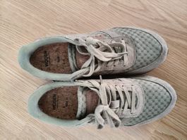 Woden Sneakers - dusty olive - Grösse 37