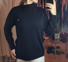 Strickpullover, Rollkragen, Grösse L/XL
