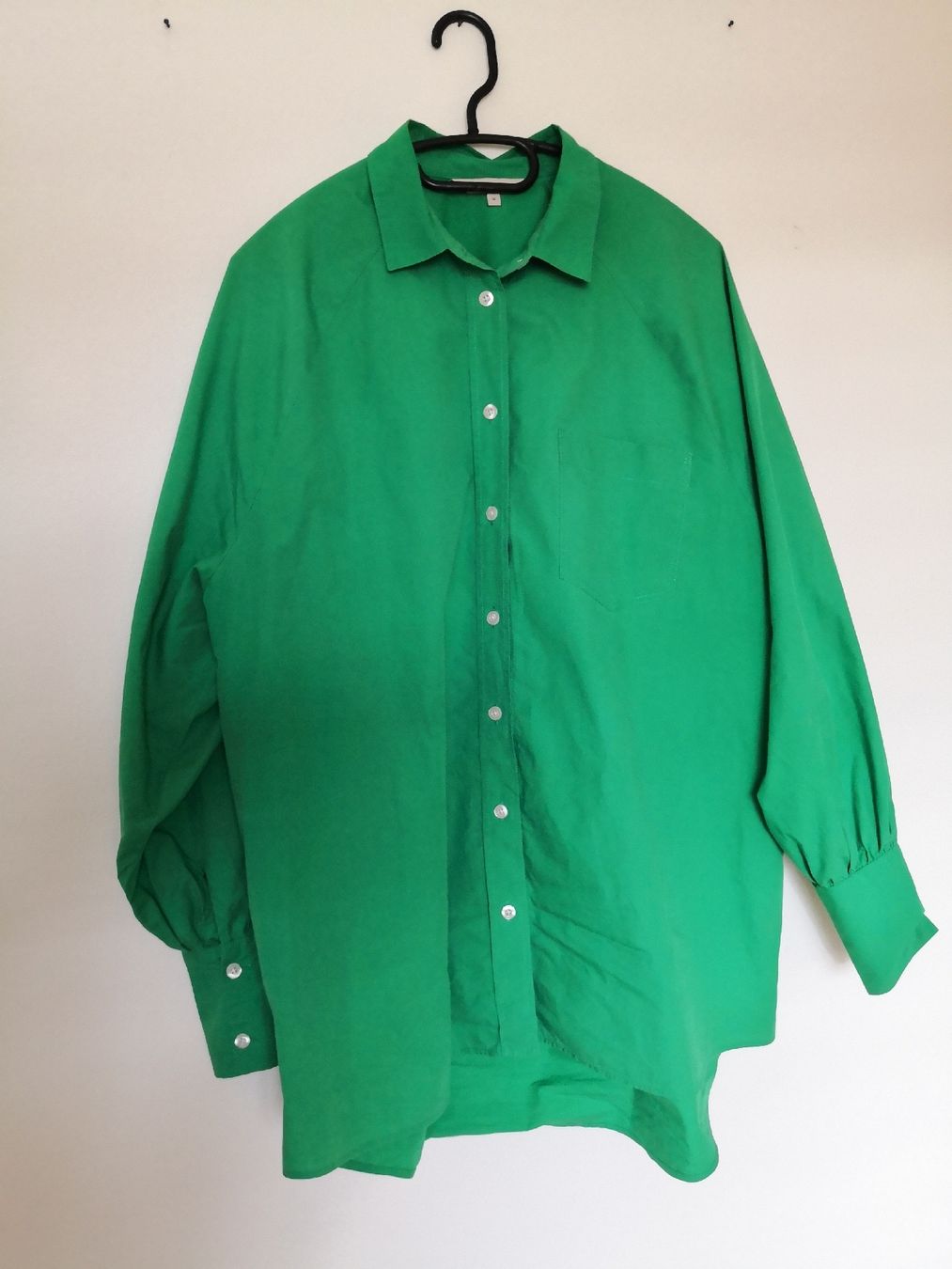Next Camicette: Knallgrünes Oversize Hemd/Bluse von Next, Gr. 40 – Usato da Wädenswil venduto da coconut1289 2
