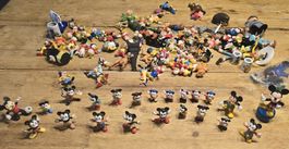 Konvolut Spielfiguren, grösstenteils Disney 50er-60er Jahre 
