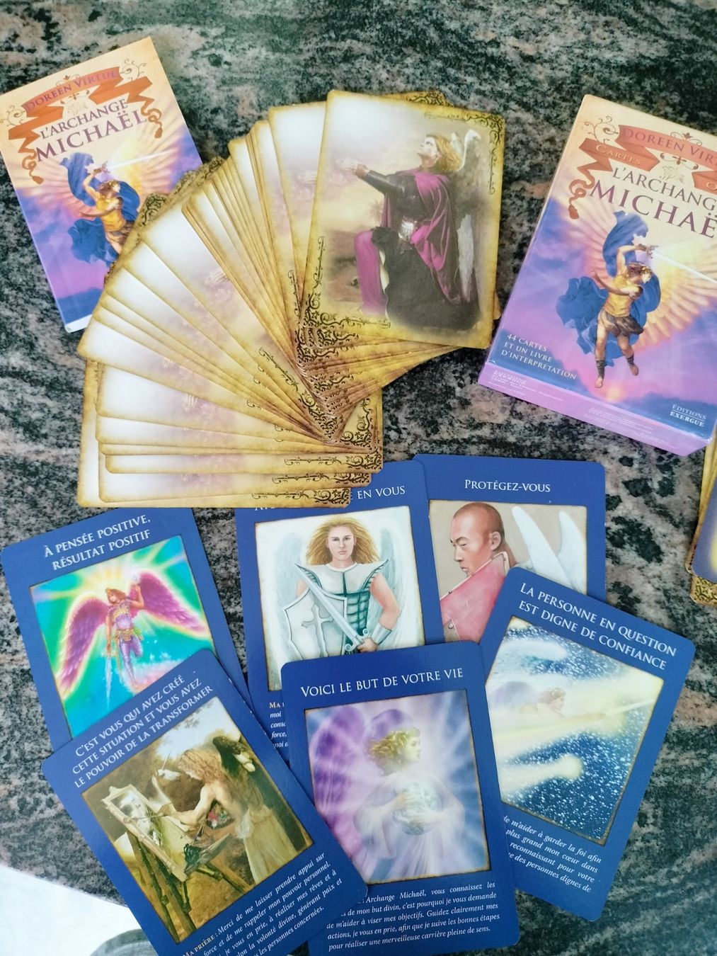 Giochi: Cartes Oracle - L'Archange Michaël Doreen Virtue – Usato da Cortaillod venduto da rozinna 2
