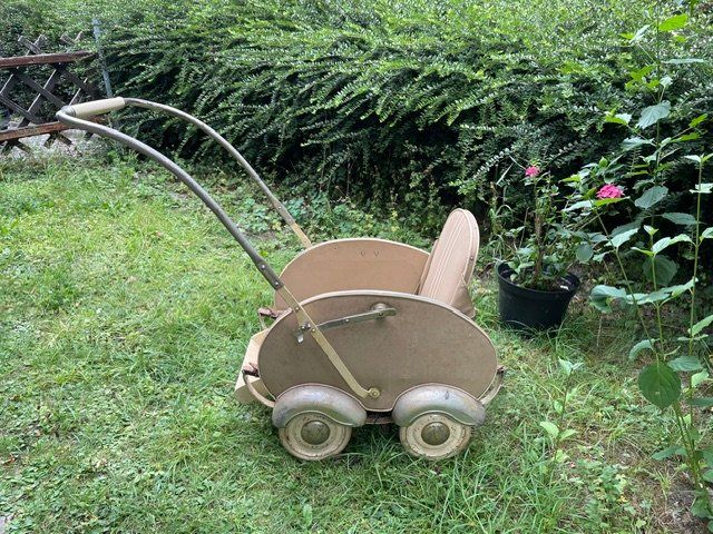 Poussette: Sport-Kinderwagen Vintage – D'occasion à Luzern par So_5217 1