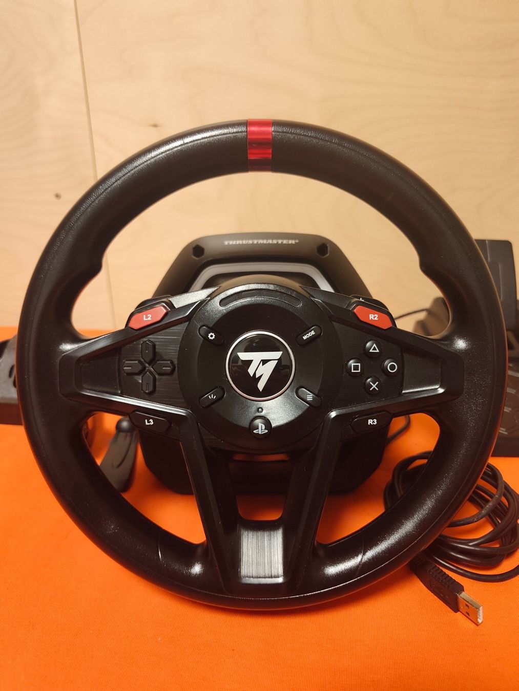 Thrustmaster Controller: Thrustmaster T128 Force Feedback Rennlenkrad (PS5/PS4/PC) – Usato da Rupperswil venduto da cer_8p9f 2
