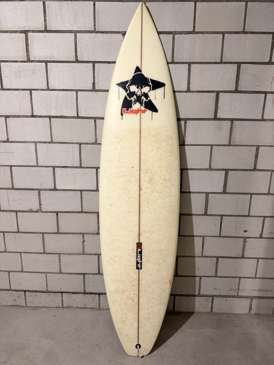 Surfboards & Schwimmbrette: Light Surfboard – Gebraucht aus Oberrieden von Nuedi90