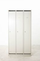 3-türiger Lista Garderobenspind / Garderobenschrank