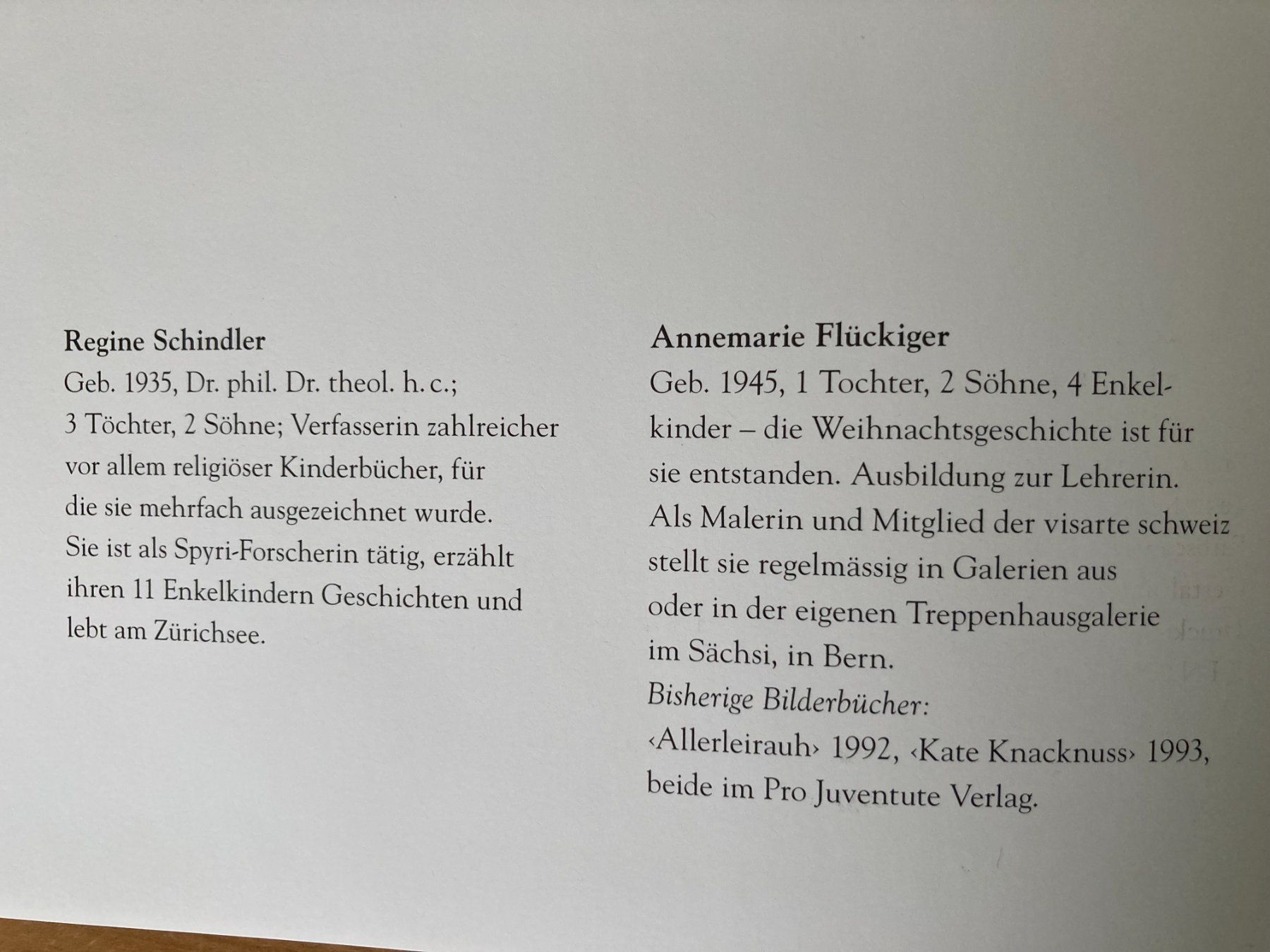 Libri: Die Weihnachtsgeschichte vom Zytglogge-Verlag – Usato da Subingen venduto da ArtBead 3