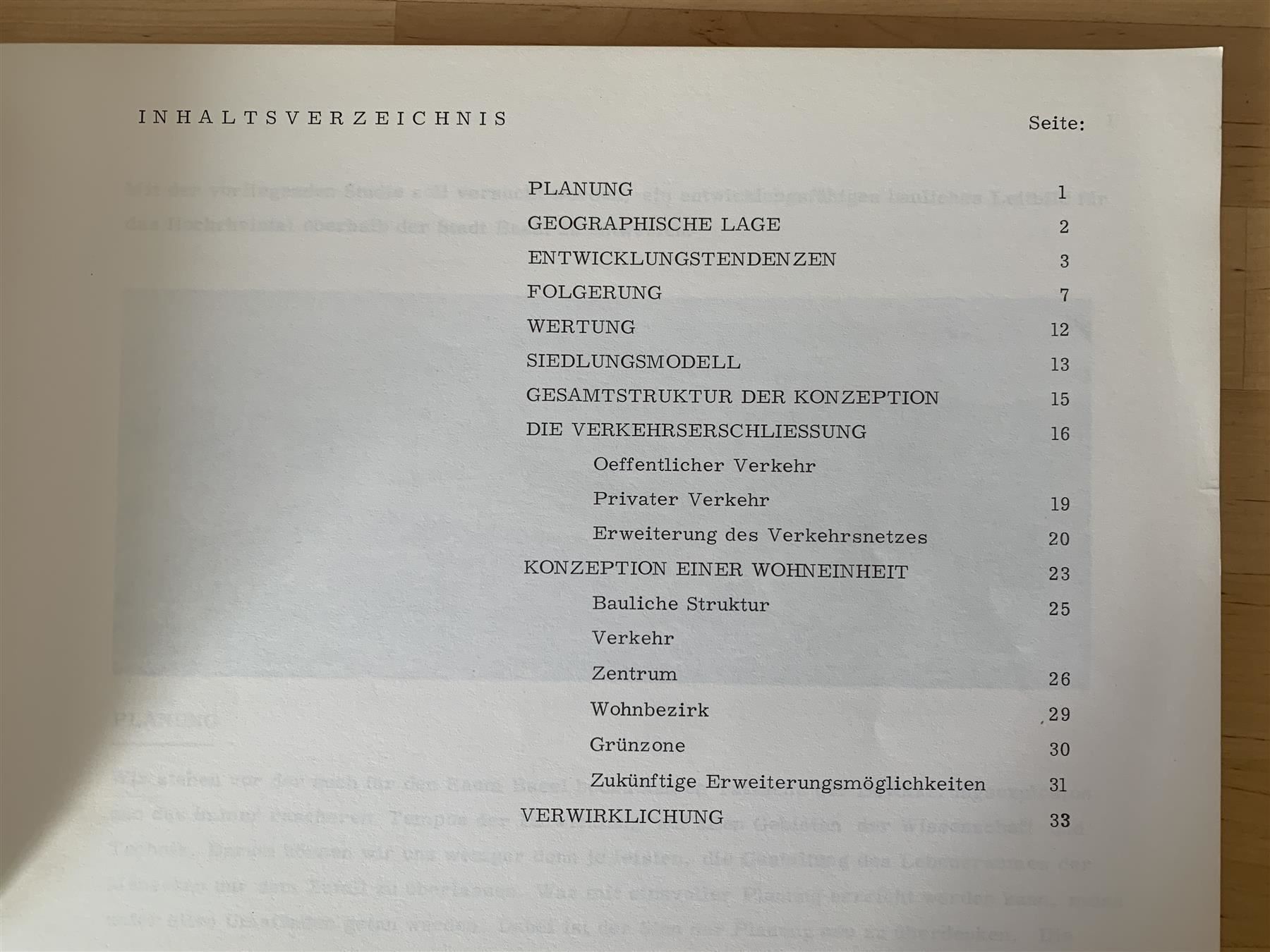 Libri: Planung Hochrhein – Usato da Himmelried venduto da rasmus67 2