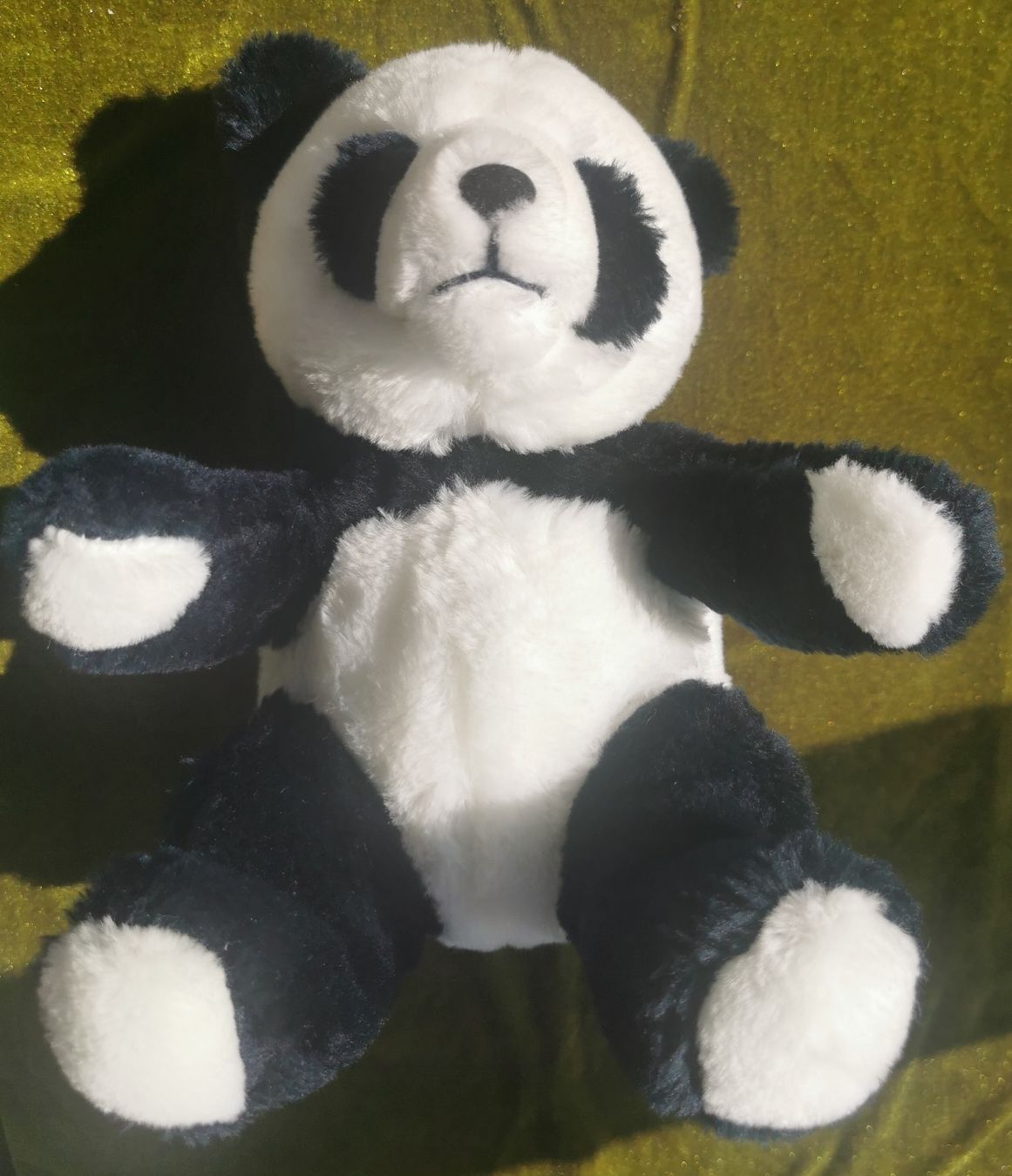 Spielzeuge: Panda mit Knopfaugen – Gebraucht aus Wettingen von Biitel 3