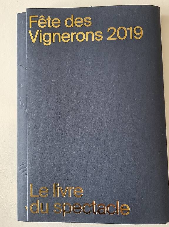 Libri: Fete des vignerons 2019 – Usato da Neuchâtel venduto da AlexCzh