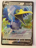 Pokemon Cramorant V 054/072 Shining Fates EN