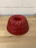 Rote Gugelhopfform, Kuchenform, top Zustand