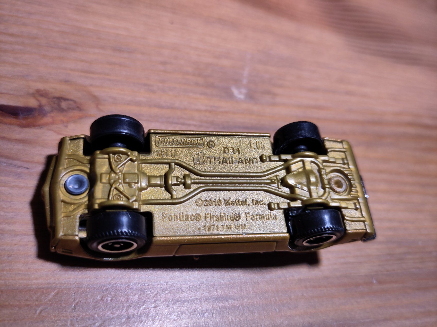 Matchbox Voitures modèles: Modellauto Matchbox Pontiac Firebird – D'occasion à Bülach par Tiefschlaflos 2