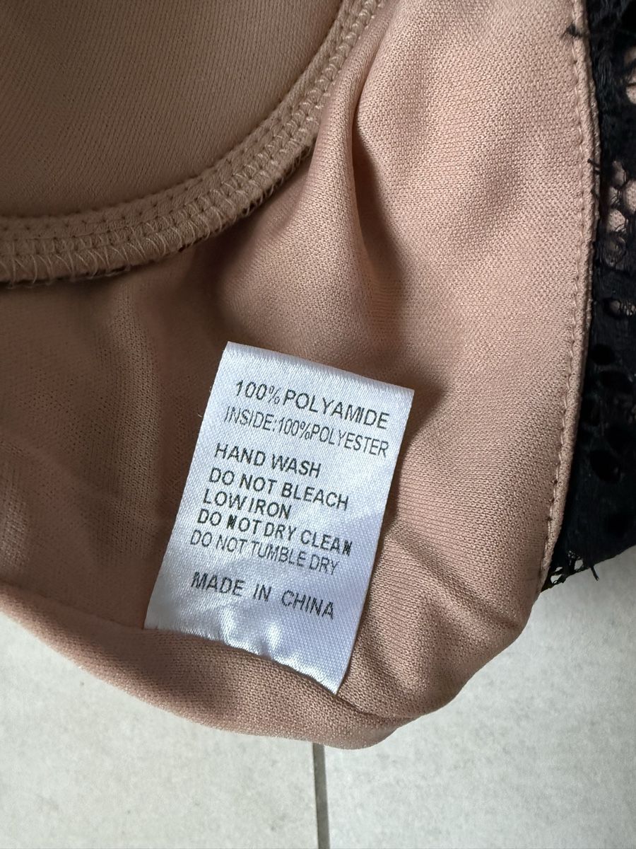 Top: Schwarzes Spitzen Bustier – Nuovo (secondo la descrizione) da Vaduz venduto da GiuliaSu 2